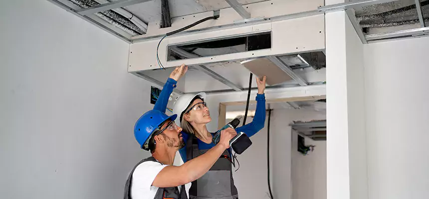 Our Air Duct Virus Disinfection Services in Holyoke, MA