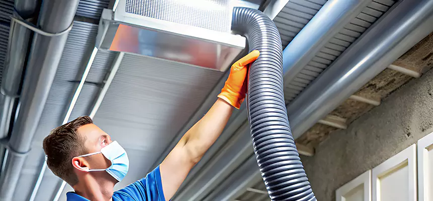 Our Anti-bacterial Duct Cleaning Services in Holyoke, MA