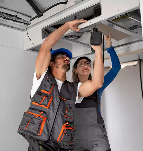 Professional AC Duct Cleaning in Holyoke, MA