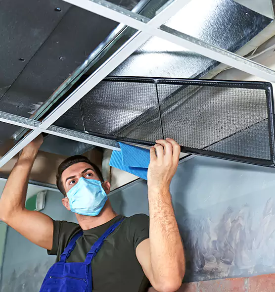 Professional Air Duct Pollen Cleaning in Holyoke, MA